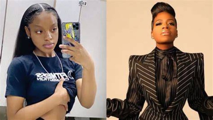 Singer, Fantasia shares first photo of her newborn daughter