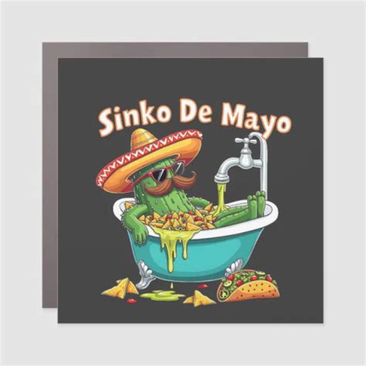 Sinko de Mayo Funny Cinco de Mayo Poster