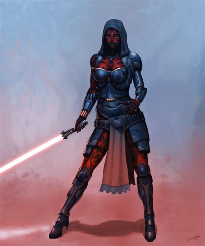 Sith Female by ListenerKz on DeviantArt
