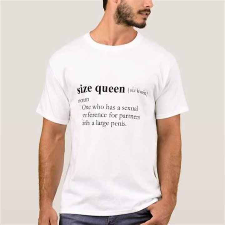 SIZE QUEEN (definition) TShirt Zazzle
