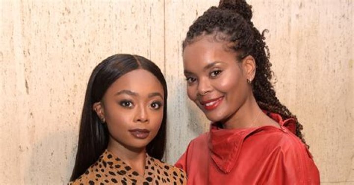 Skai Jackson And Her Mom Are Twinning And Serving &lsquo;Black Don&rsquo;t Crack