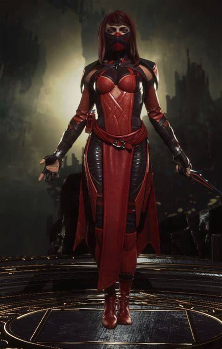 Skarlet by AnubisDHL on DeviantArt Kitana mortal kombat, Mortal