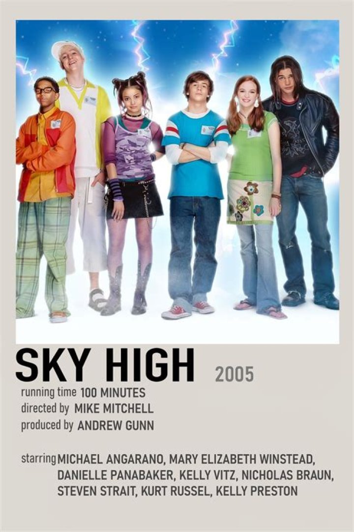 Sky High (2005) Posters &mdash; The Movie Database (TMDB)
