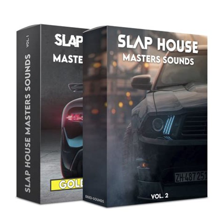 Slap House Masters Sounds Vol.1 EkkoSounds