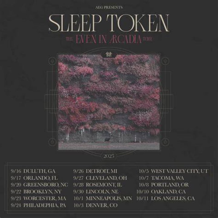 Sleep Token what's behind the rise of the mysterious masked collective?