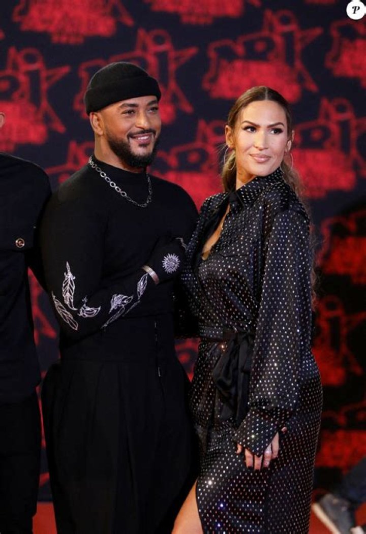 Slimane et Vitaa lors de la 35e édition des Victoires de la musique à