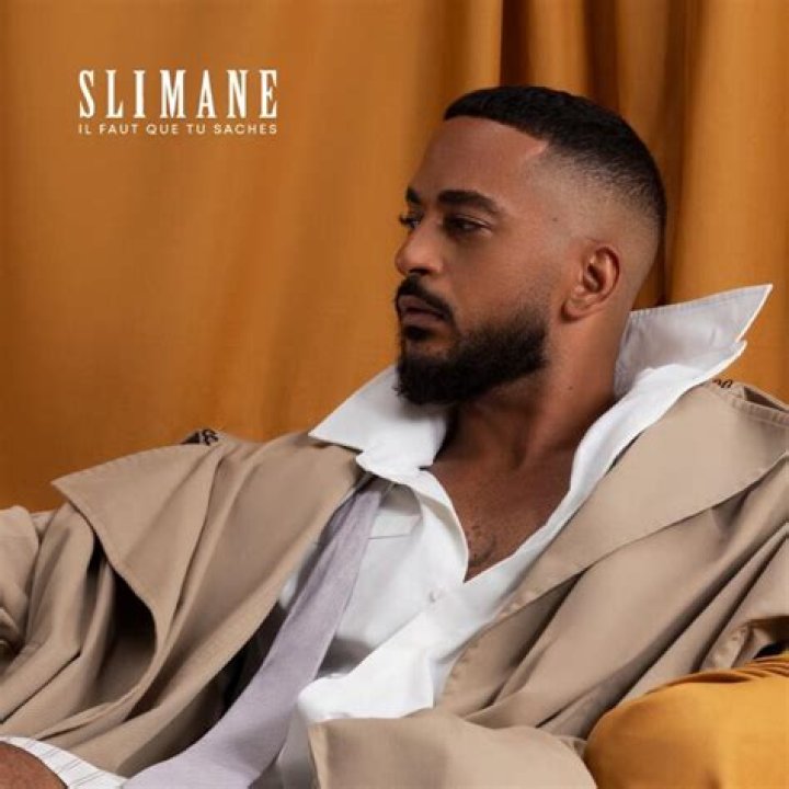 Slimane Son dernier album certifi&eacute; disque d'or, il r&eacute;agit avec &eacute;motion