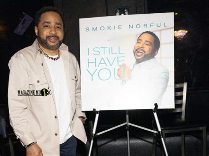 Smokie Norful Net Worth Short bio, age, height, weight
