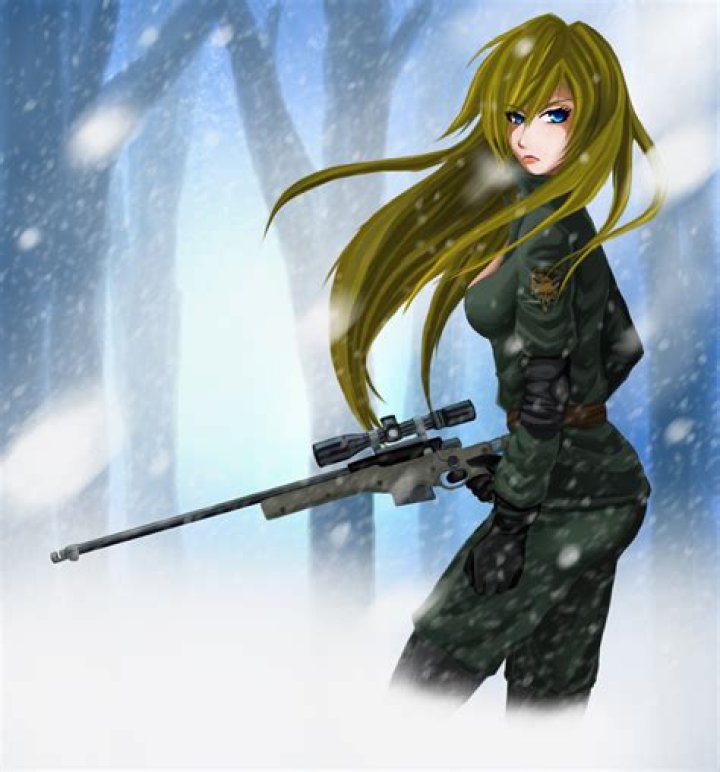 Sniper Wolf_MGS Sniper wolf, Metal gear rising, Metal gear