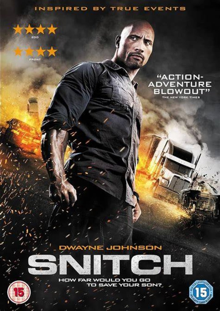 Snitch (2013) Dwayne Johnson Movie Trailer, Posters, Plot, Cast