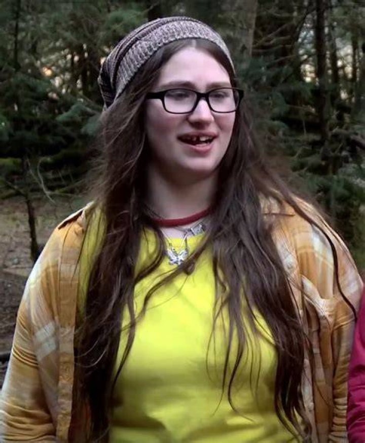 Snowbird, Birdie, from Alaskan Bush People. She's talking about her marriage proposal(s