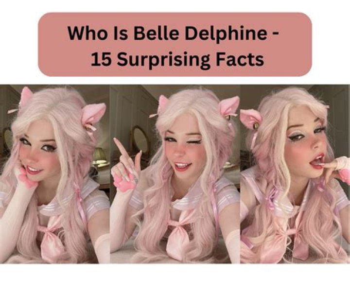 So this is Belle Delphine's Sister... YouTube