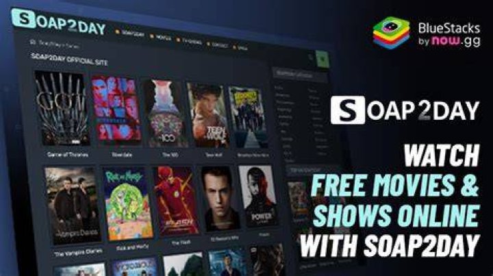 Soap2Day Website broderick