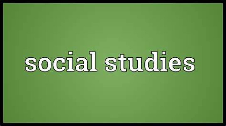 Social studies Meaning YouTube
