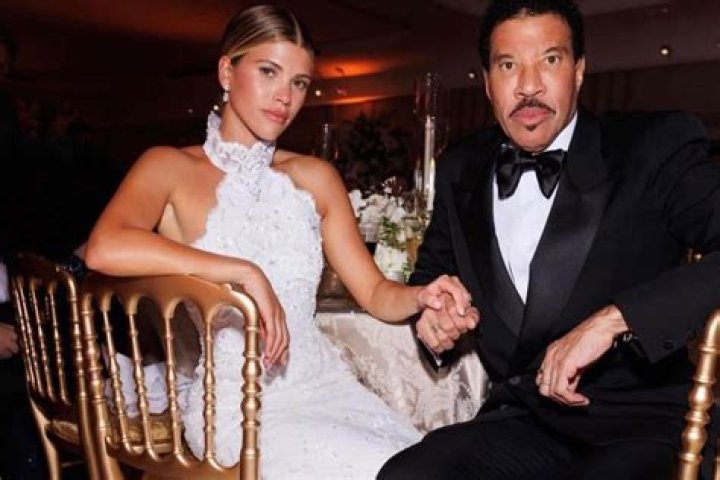 Sofia and Lionel Richie's Cutest FatherDaughter Pictures POPSUGAR