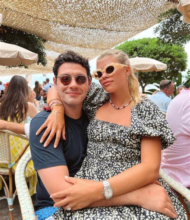 Sofia Richie wears custom Chanel dress to Elliot Grainge wedding