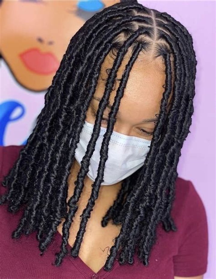Soft Dreads Hairstyles / Soft Dread Bulk 28 Sensationnel Soft dreads are delicate, feminine