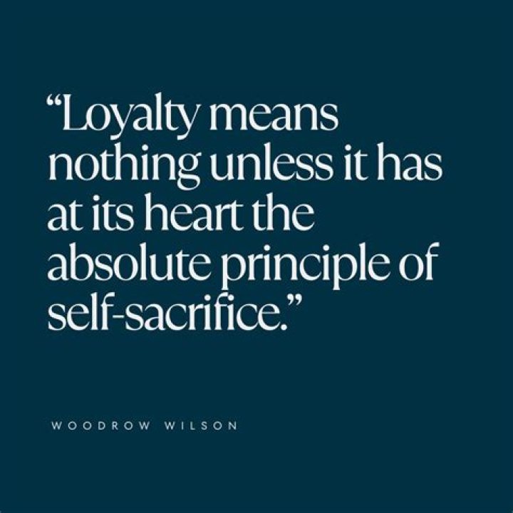 Some people aren&rsquo;t loyal to you, they are loyal to their need of you
