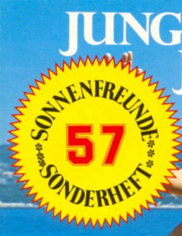 Sonnenfreunde 56 Nudist Magazine Fkk Magazine Etsy UK