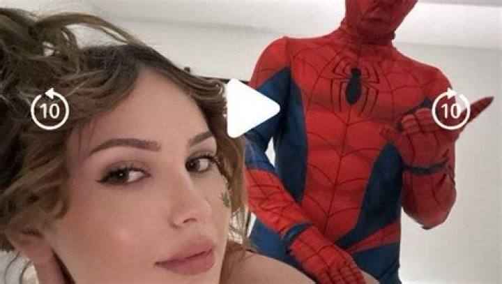 Sophie Rain Spiderman Leak Nude with Sierrax Rain So Hot !!! Porn
