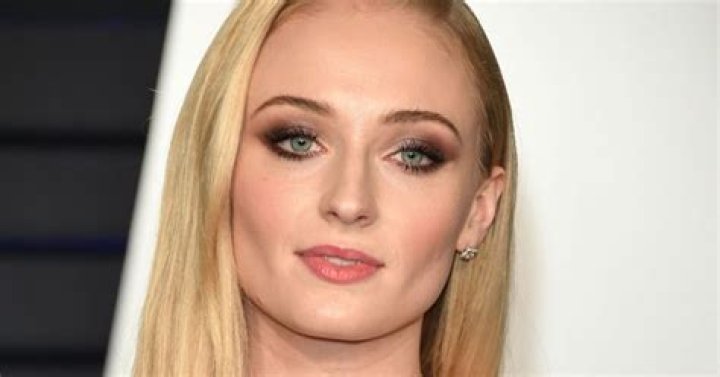Sophie Turner at 2019 Vanity Fair Oscar Party at the Wallis Annenberg