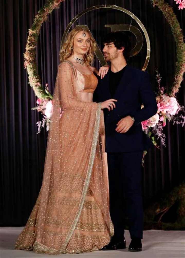 Sophie Turner At Priyanka's Wedding Is Exactly How I Want My