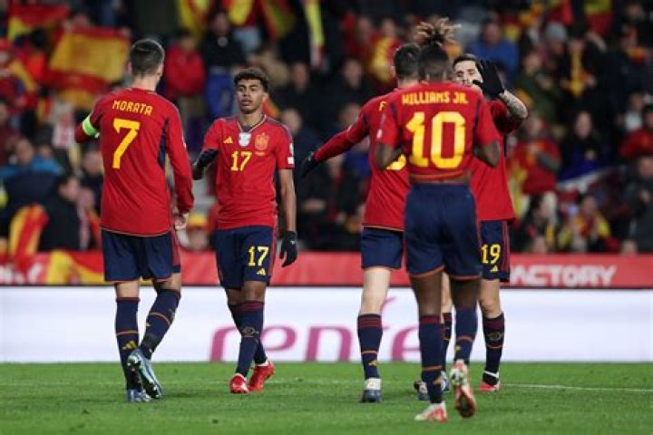 Spain place faith in youngsters with Lamine Yamal set to star at Euro