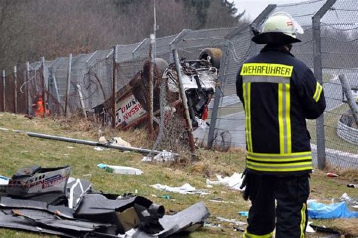 Spectator killed after sportscar driver Jann Mardenborough crashes vehicle and flips into fans