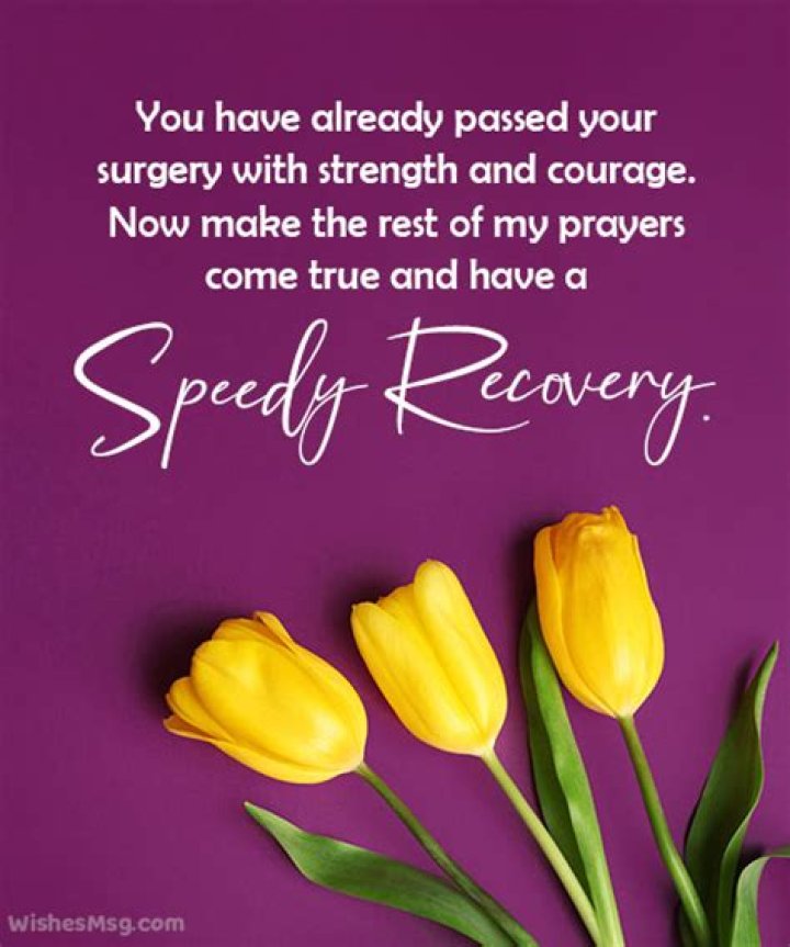 Speedy Recovery Wishes, Messages and Quotes Wishes & Messages Blog