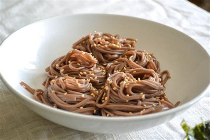 Spicy noodles stone cold soba lushesfood