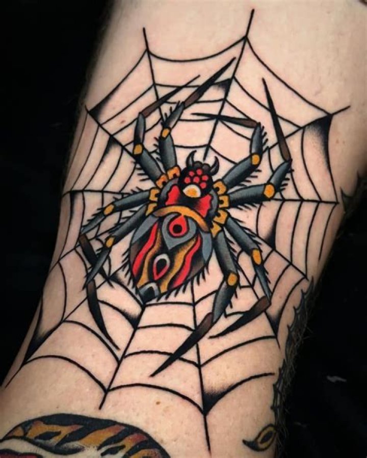 Spider Tattoo ubicaciondepersonas.cdmx.gob.mx