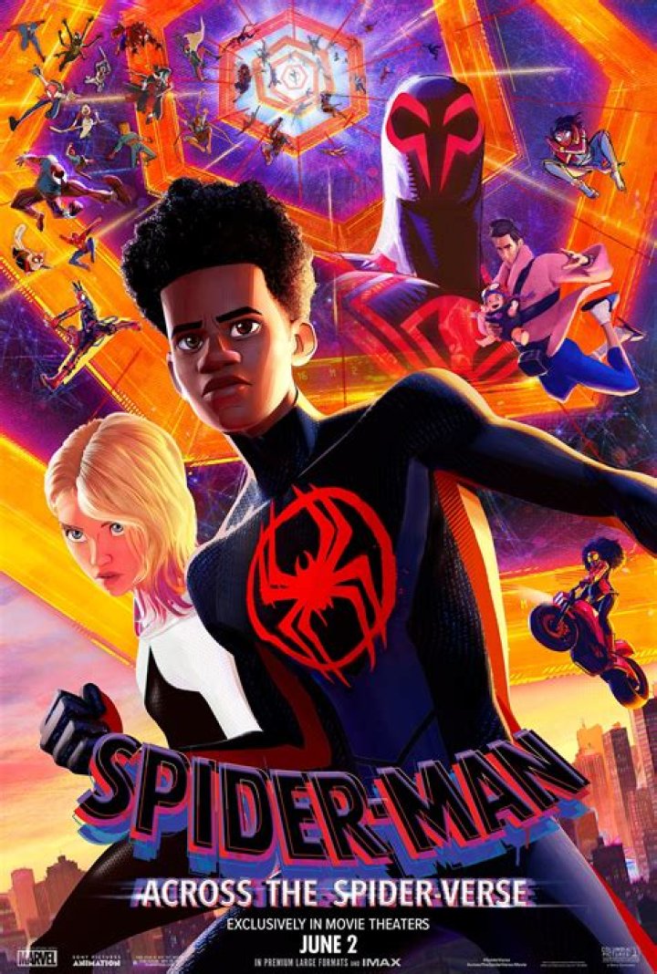 SpiderMan Across The SpiderVerse's Touching Mother And Son Moment