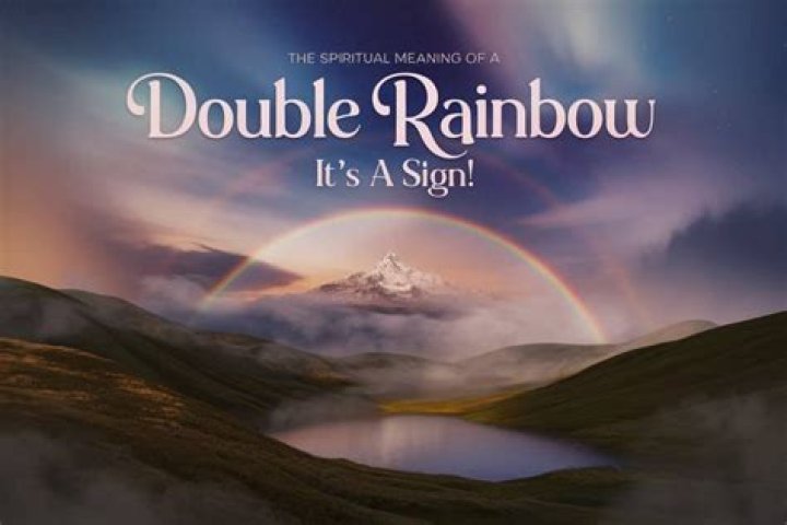Spiritual Meaning of a Double Rainbow Wise Living Institute