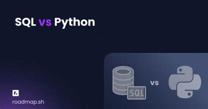 SQL vs Python Which Should You Learn? DataCamp
