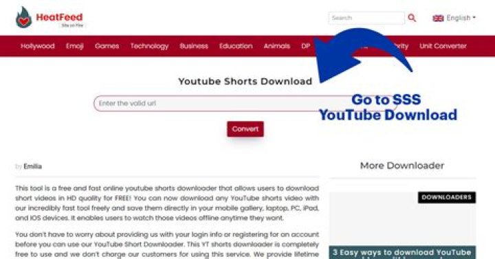 SSS YouTube