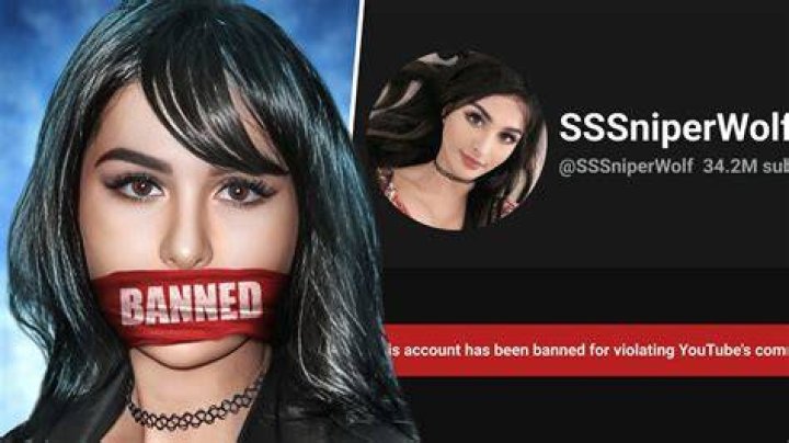 sssniperwolf aliashelesh sniperwolf freetoedit Sniper Wolf Youtuber Face, HD Png Download