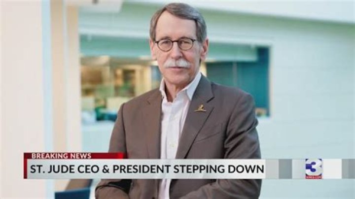 St. Jude CEO James Downing ranked No. 5 of Glassdoor’s Top 100 CEOs
