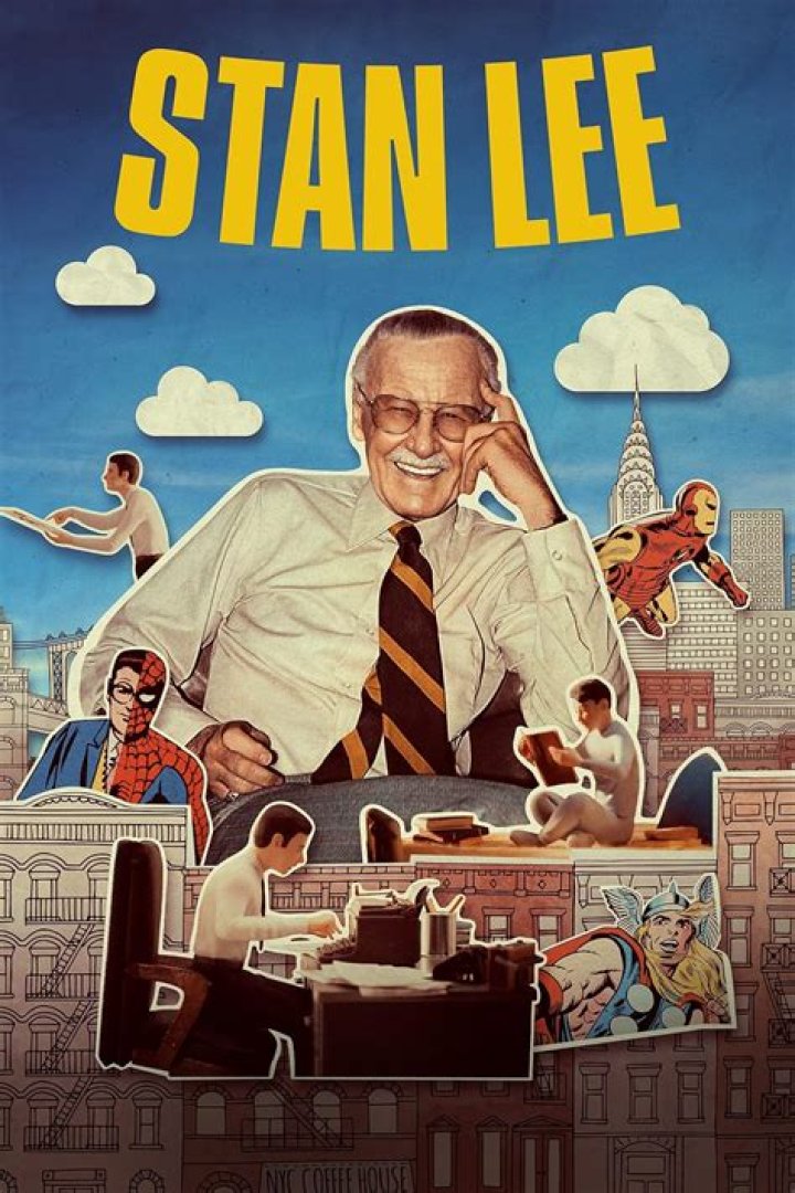 Stan Lee (2023) IMDb