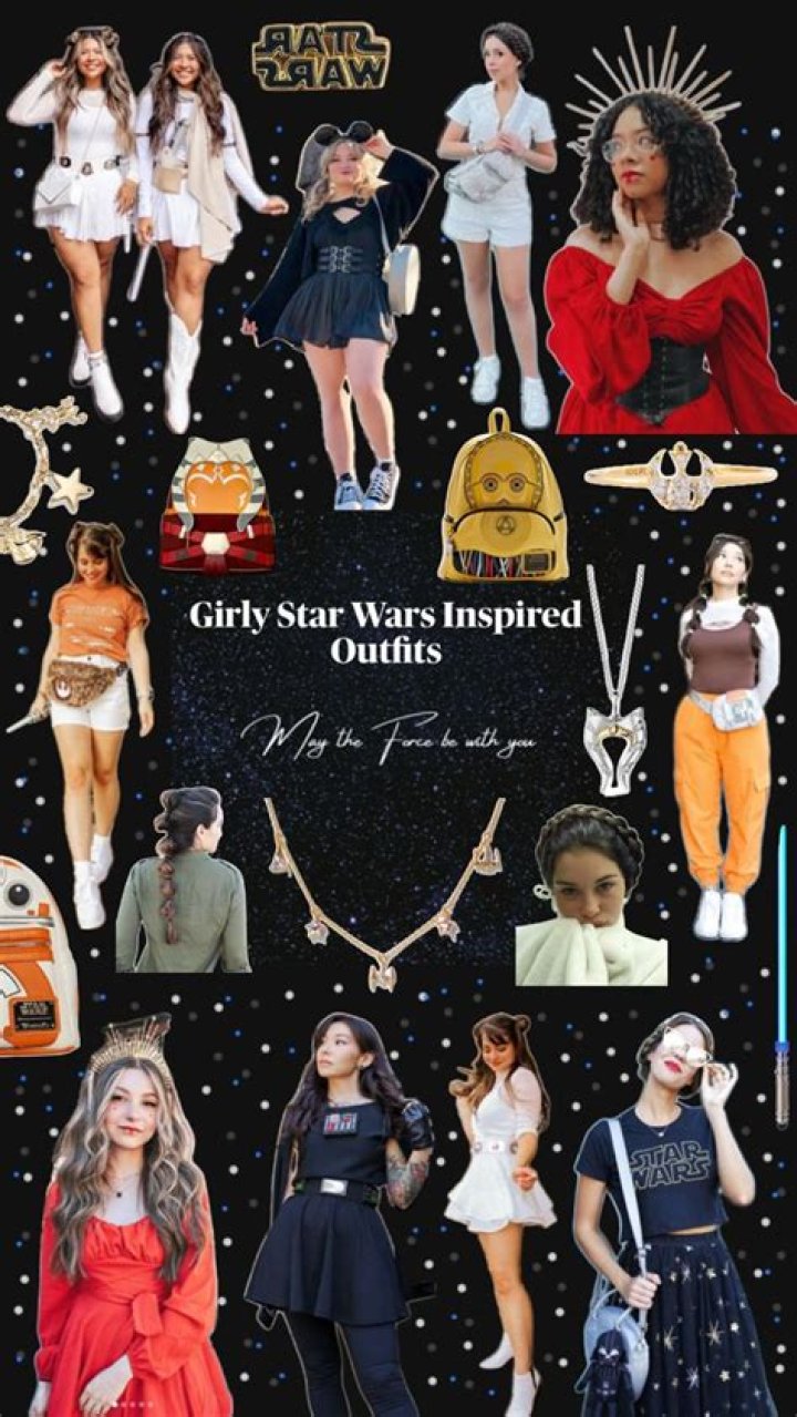 Star Wars Outfit Inspiration