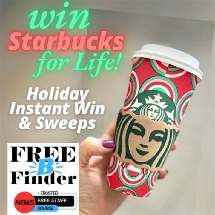 Starbucks For Life Instant Win Game (1 Million Win FREE Bonus Stars!)