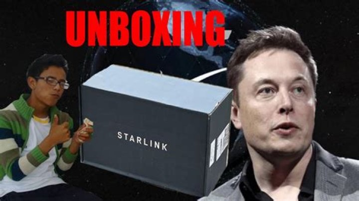 StarLink Unboxing YouTube