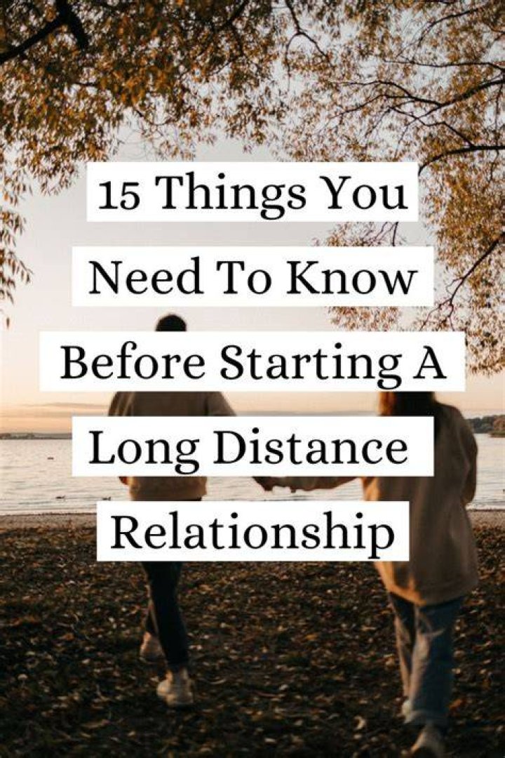 starting a long distance relationship online Sinewy Weblogs Photographs