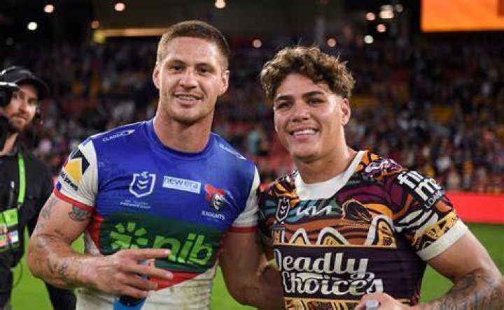 State of Origin 2023 Reece Walsh shares sweet moments with daughter
