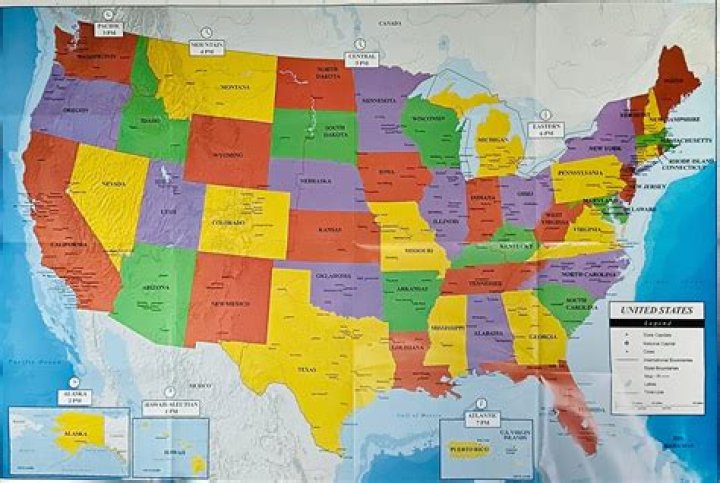 States & cities with the most attractive and least attractive people