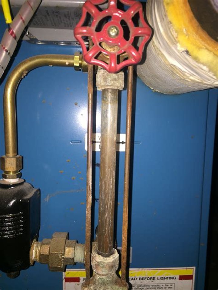 Steam Boiler Overfilling, water hammer LWCO? &mdash; Heating Help The Wall