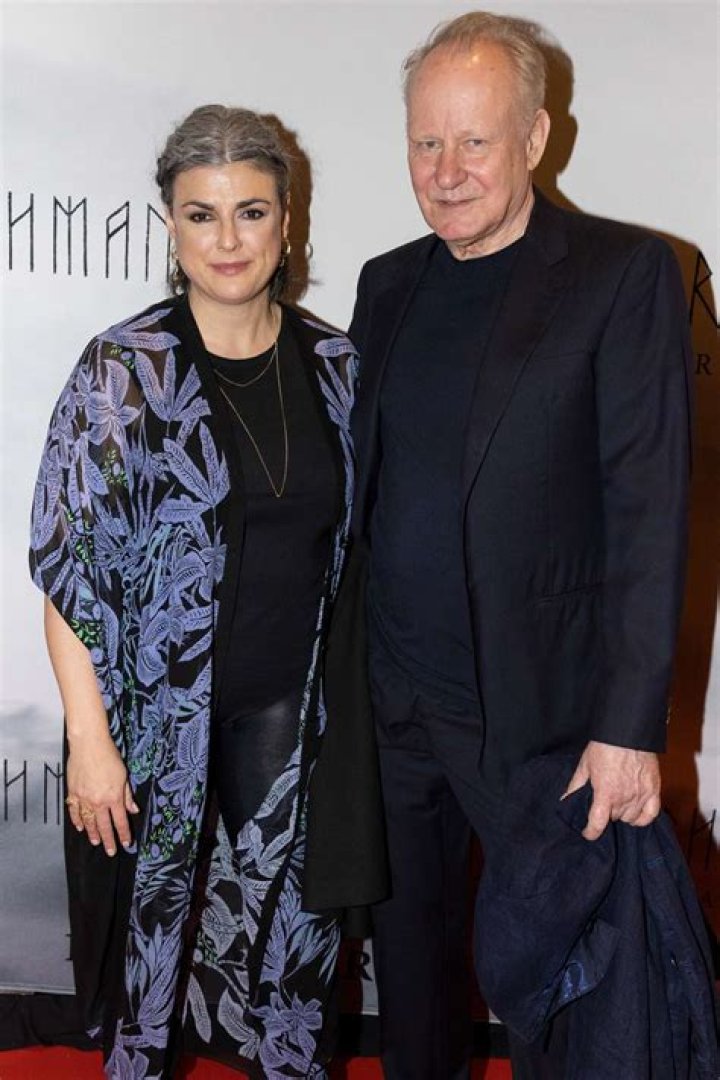 Stellan Skarsgard Wife