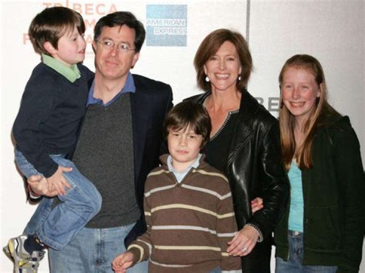 Stephen Colbert Biography Childhood, Life Achievements & Timeline