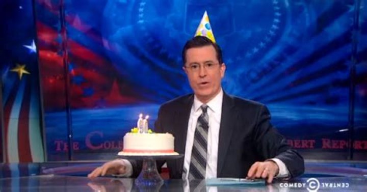 Stephen Colbert Birthday