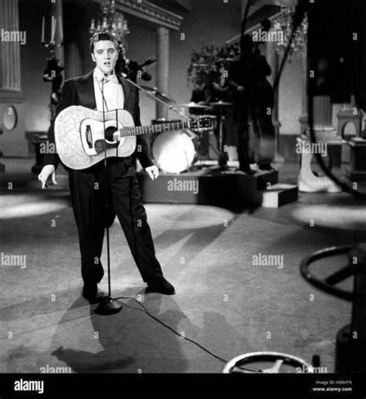 Steve Allen Show, 195661, Elvis Photograph by Everett Fine Art America