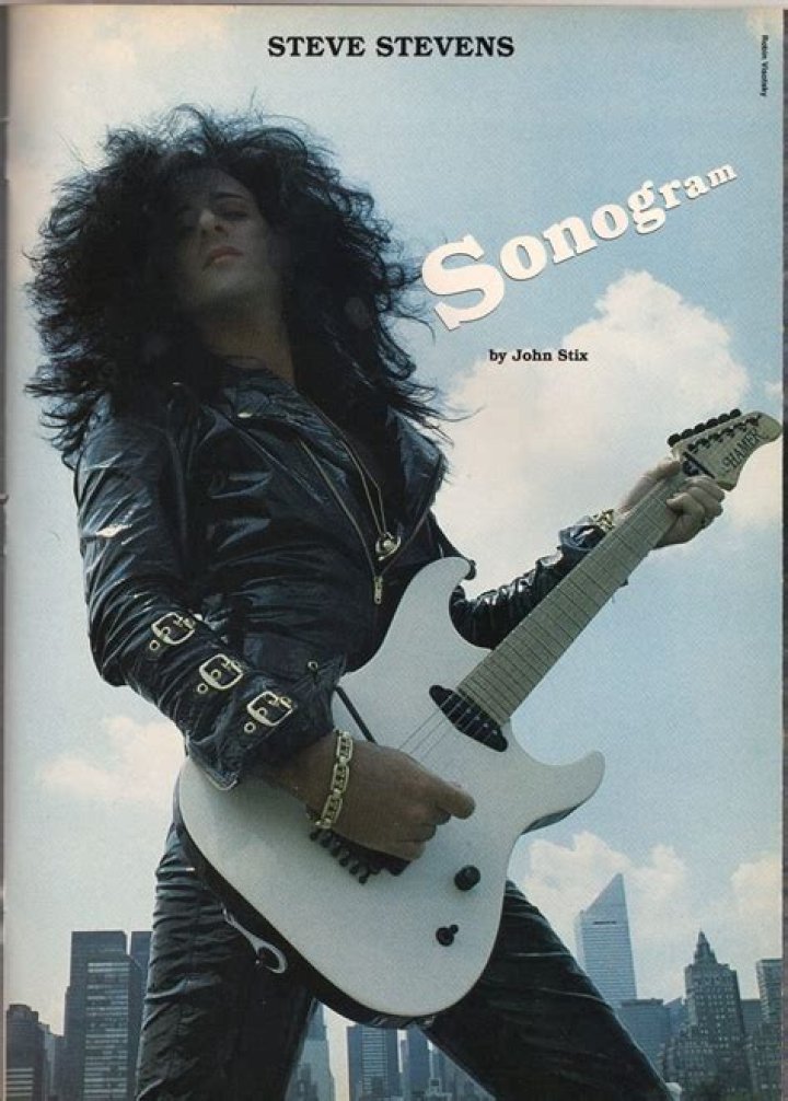 steve stevens Steve stevens, Billy idol, Steve vai